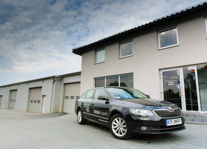 naprawa auta po kolizji Kraków